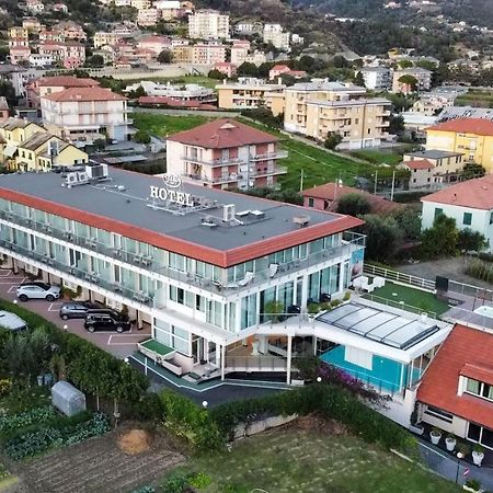 Poggio Hotel Arenzano Bagian luar foto
