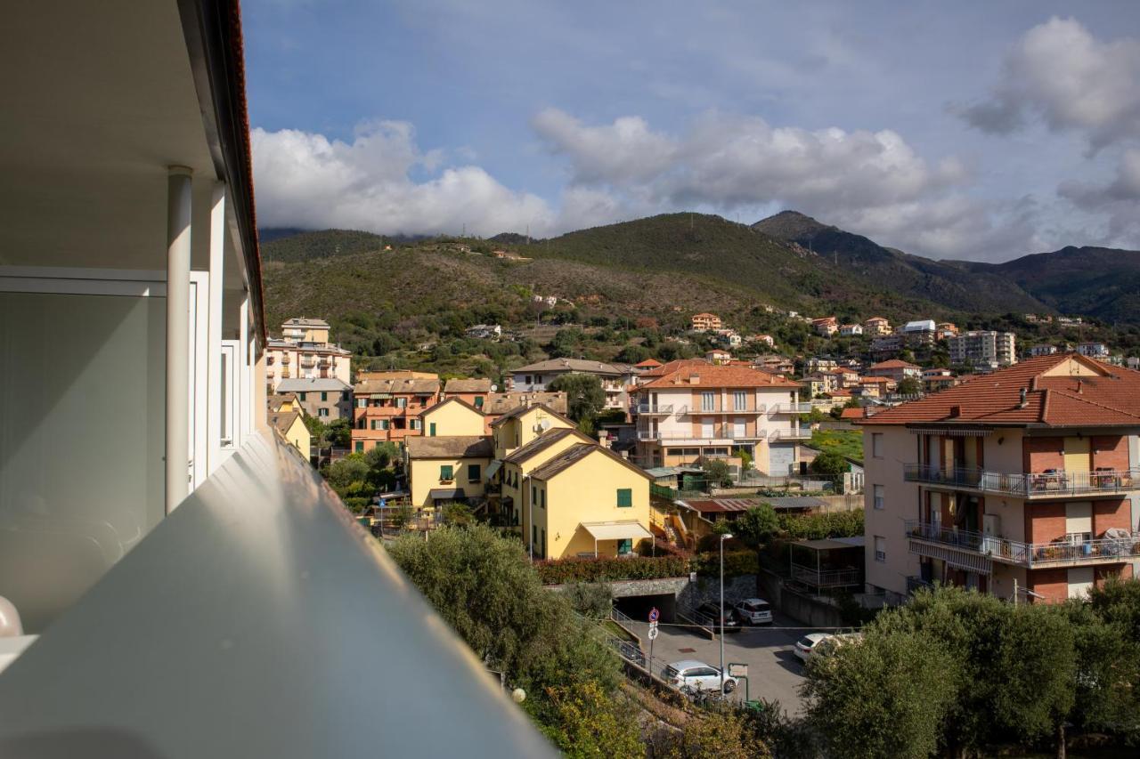 Poggio Hotel Arenzano Bagian luar foto