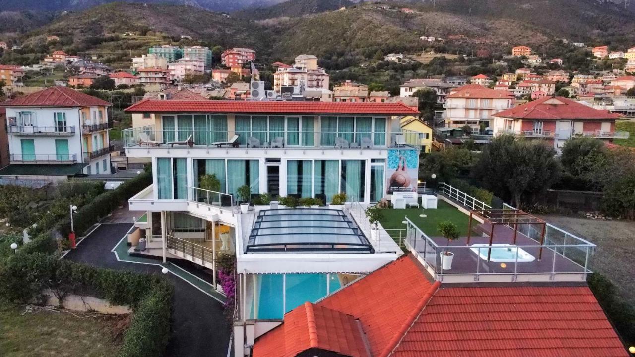 Poggio Hotel Arenzano Bagian luar foto