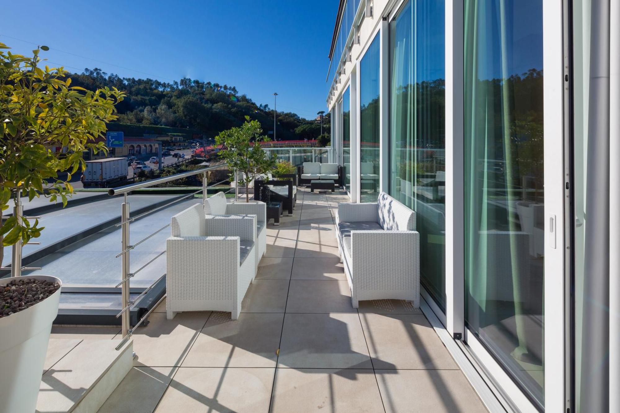 Poggio Hotel Arenzano Bagian luar foto